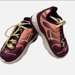 Nike air max plus girls toddler sneakers 6c
